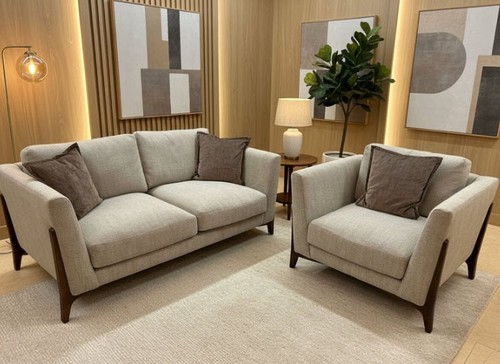 Ren display fabric seater - ex-display, 3