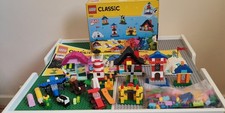 LEGO Classic  11008  with Instruction and Box + 10692 Creative Bricks Set
