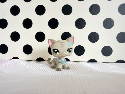 Authentic lps shorthair cat - lps,