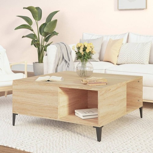 Modern wooden square 80cm - square,
