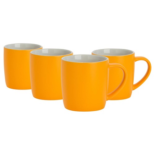 Matt coloured coffee mugs - matt,