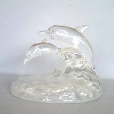 Crystal Dolphin & Calf