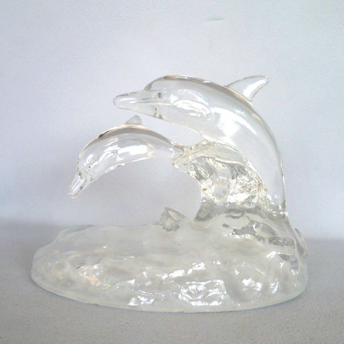 Crystal dolphin calf - crystal,