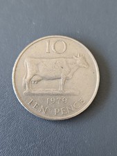 Bailiwick of Guernsey 1979 Ten