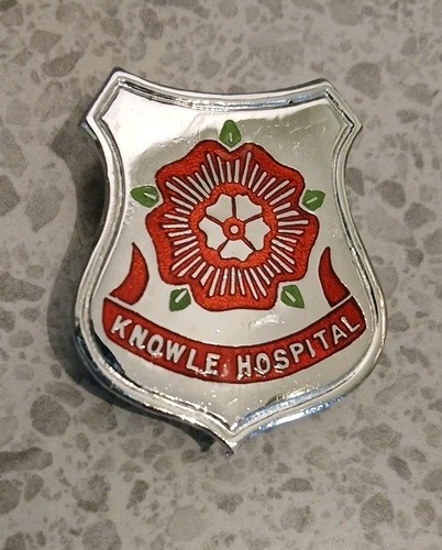 Vintage knowle mental hospital - mental,