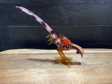 Vintage Glass Pheasant Hand Blown 18 cm Long
