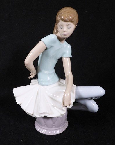Large vintage lladro blue - lladro, 'blue
