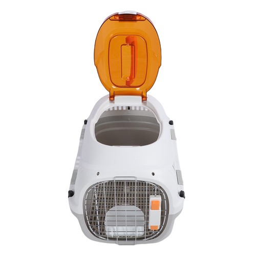Plastic dog crate airline - airline, cat