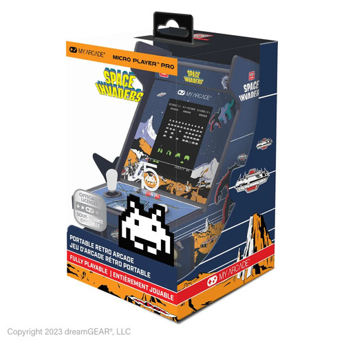 Arcade micro player pro - my,