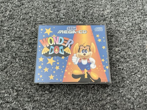 Sega mega wonder dog - wonder,