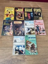 Bundle Of 10 Vintage Paperback