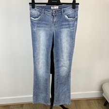 Women’s Y2K Light Blue Wash