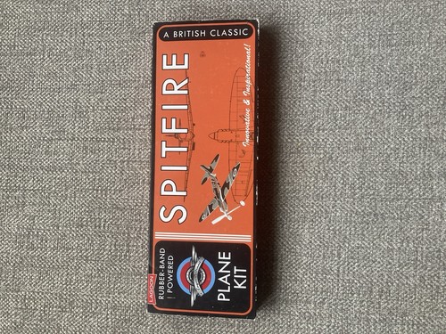Lagoon spitfire plane kit new - spitfire,