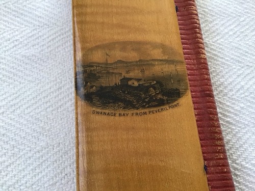Mauchline transfer ware sewing - mauchline,