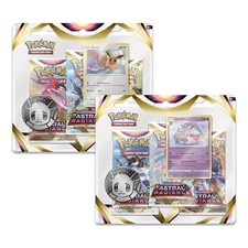 Pokemon TCG Astral Radiance 3 Pack Blister x 2 | New and Sealed