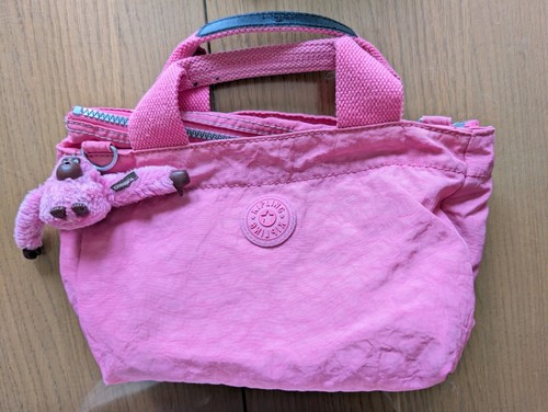 Bright pink kipling bag - bright,