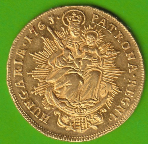 Gold habsburg rdr hungary - rdr,