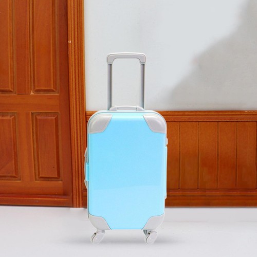 Doll suitcase rolling - doll, luggage