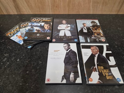 Selection james bond dvd - 7,