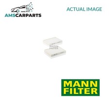 CABIN POLLEN FILTER DUST FILTER CU 2736-2 MANN-FILTER NEW OE REPLACEMENT