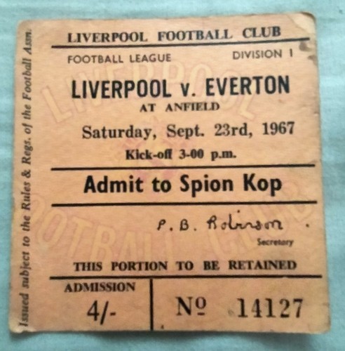 1967 league liverpool v - 23-9-1967,