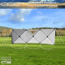 Camptech Easy Pitch Pop Up Pandora Windbreak - 3 Panel Wind Break