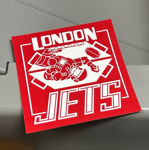 Red dwarf london jets zero - red,