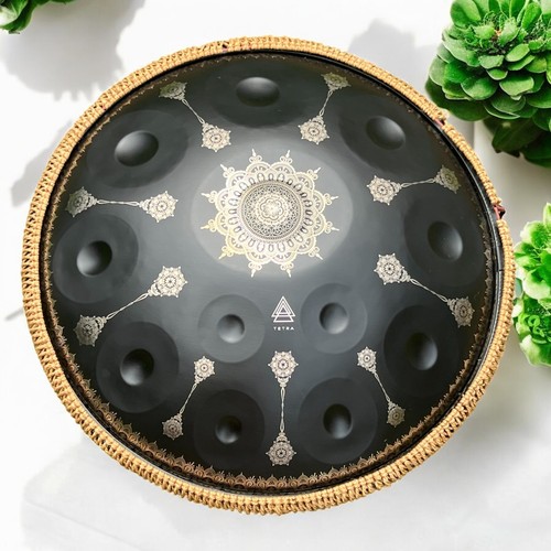 Tetra handpan drum - d, kurd