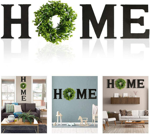 Rustic wooden family wall sign - wooden,