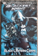 Blackest Night Black Lantern Corps volume 1 Graphic Novel