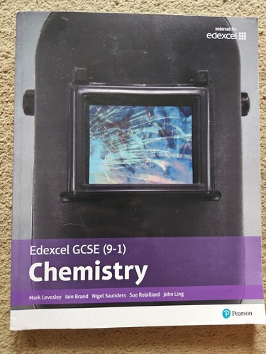 Edexcel gcse chemistry - gcse,