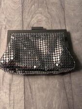 Primark Silver  Clutch Bag