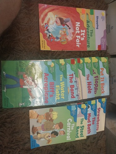 Books biff chip kipper - books, levels