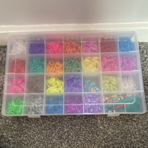 Loom bands kit - bands,