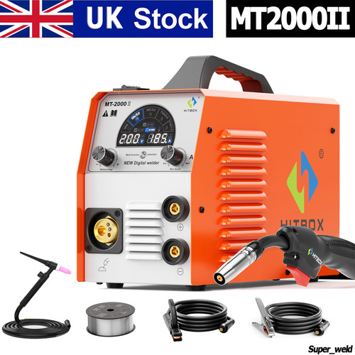 Hitbox 4in1 mig welder 200a - 4in1,