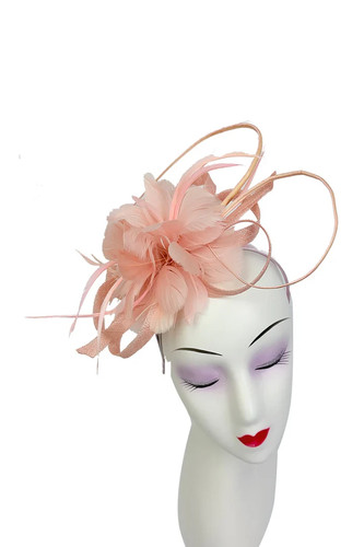 Women loops flower feather - loops,