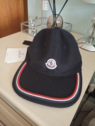 Moncler men wool baseball - men's,