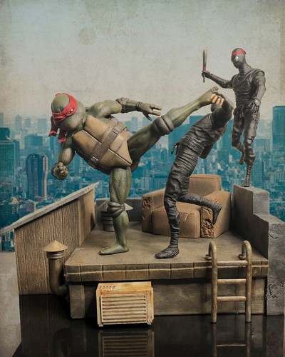 Teenage mutant ninja turtles - teenage,