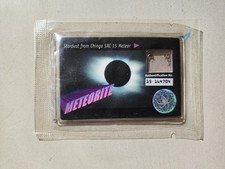 Meteorite RARE SEALED Stardust