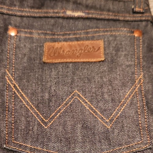 Wrangler blue bell - bell, selvedge