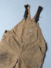 Carhartt FR Overalls Mens