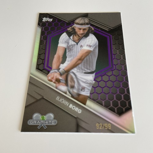 Tennis card bjorn - bjorn,
