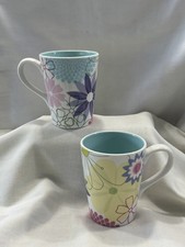 Portmeirion Mugs x 2 – Crazy