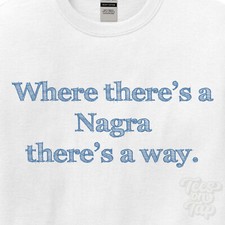 WHERE... NAGRA THERE'S A WAY -