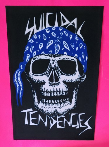 Punk backpatch fabric patches - fabric,