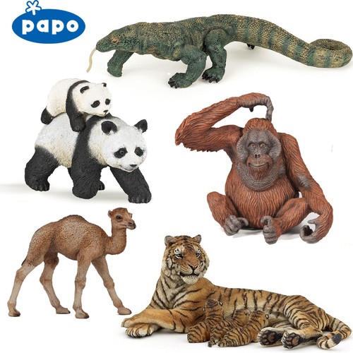 Papo wild animal kingdom asia - papo,