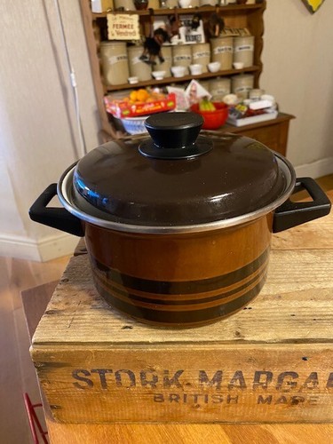 Vintage 1970 dark brown - 1970’s,