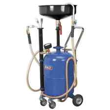 Sealey Mobile Oil Drainer with