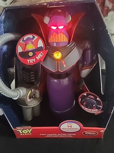 Toy story zurg star command - toy,