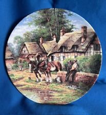 Wedgwood Country Days Plate Lunch Break by Chris Howells